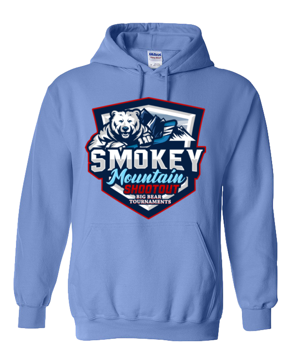 Smokey Mountain Shootout Cotton Hoddie