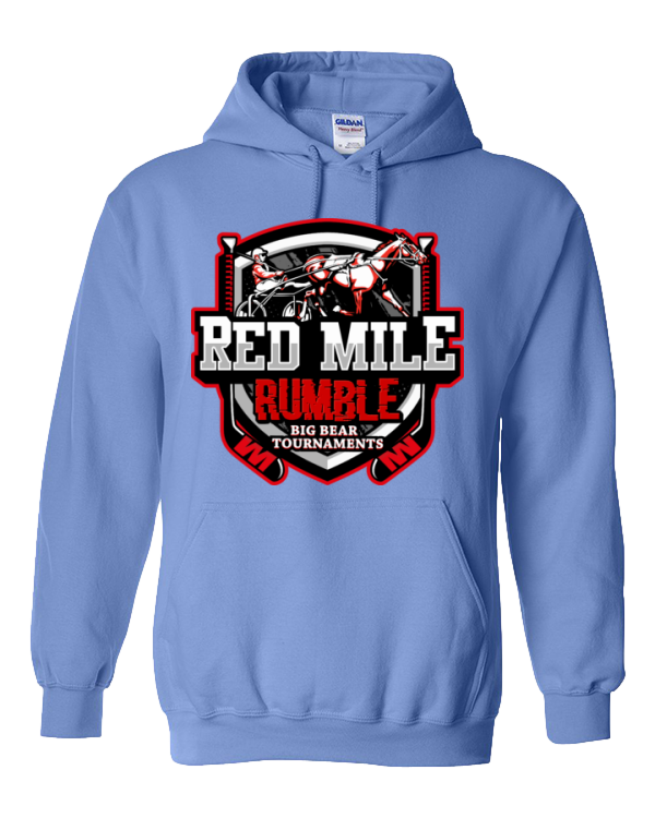 Red Mile Rumble Cotton Hoddie