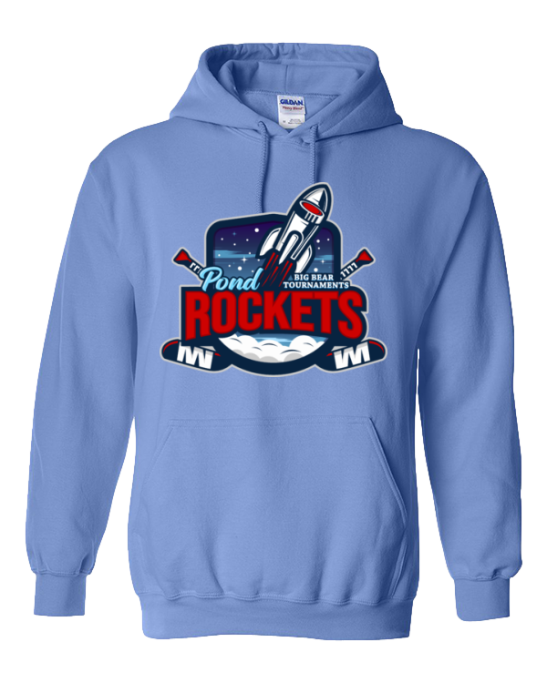 Pond Rockets Cotton Hoddie