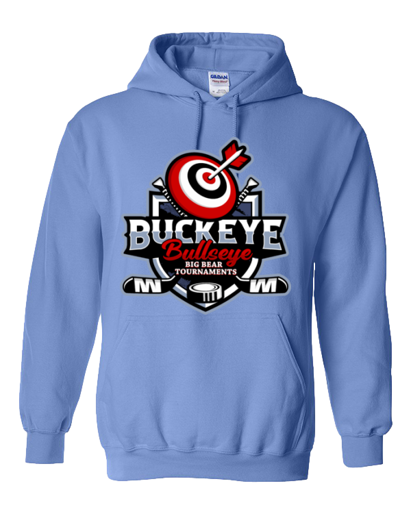 Buckeye Bullseye Cotton Hoddie