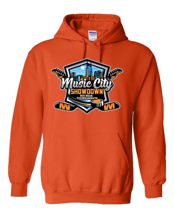 Music City Showdown Cotton Hoddie