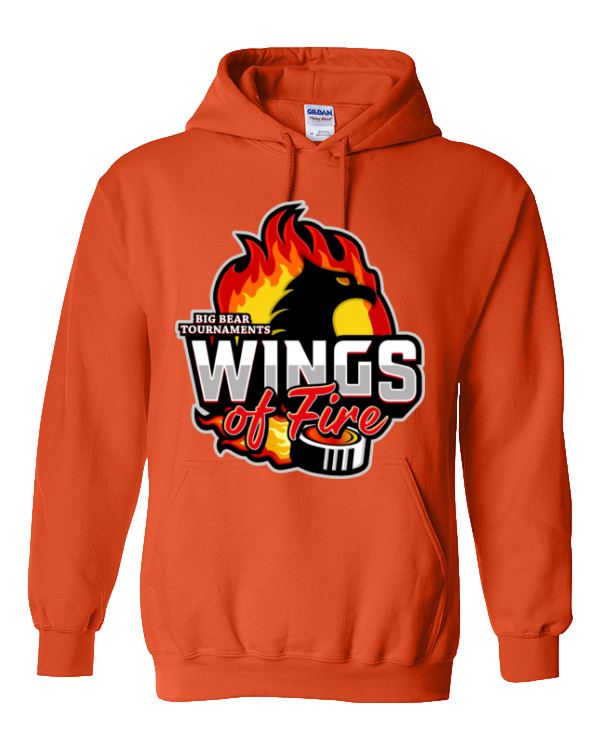 Wings of Fire Cotton Hoddie