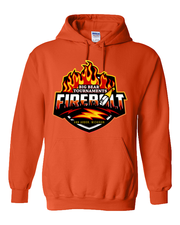 Fire Bolt Cotton Hoddie