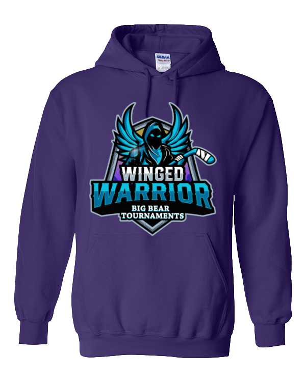 Winged Warrior Cotton Hoddie