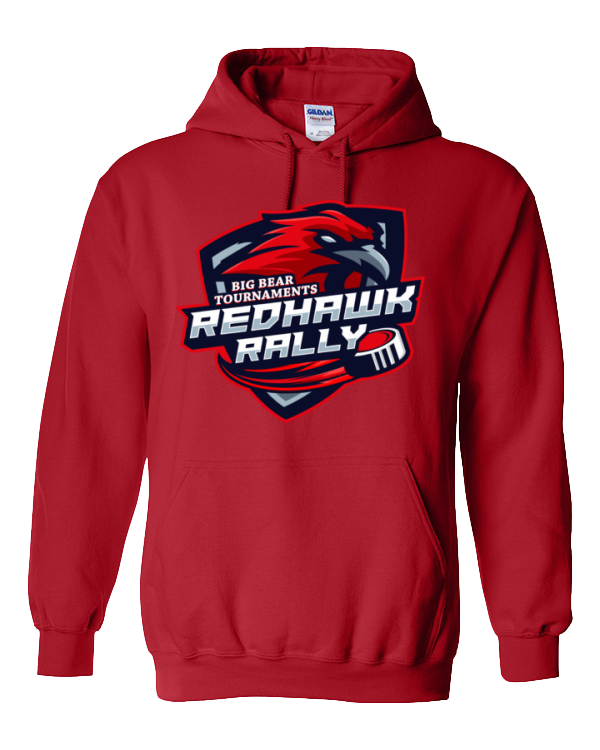 RedHawk Rally Cotton Hoddie