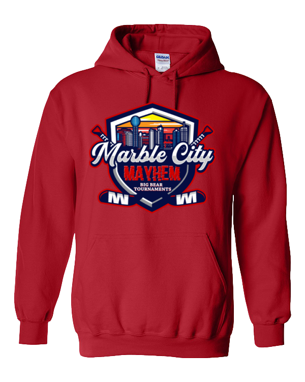 Marble City Mayhem Cotton Hoddie