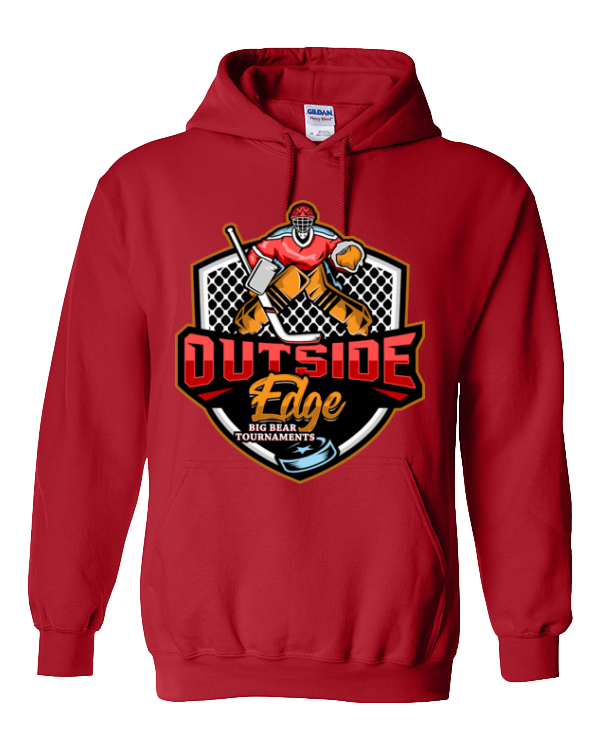 Outside Edge Cotton Hoddie