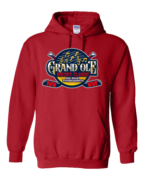 Grand Ole Hockey Cotton Hoddie