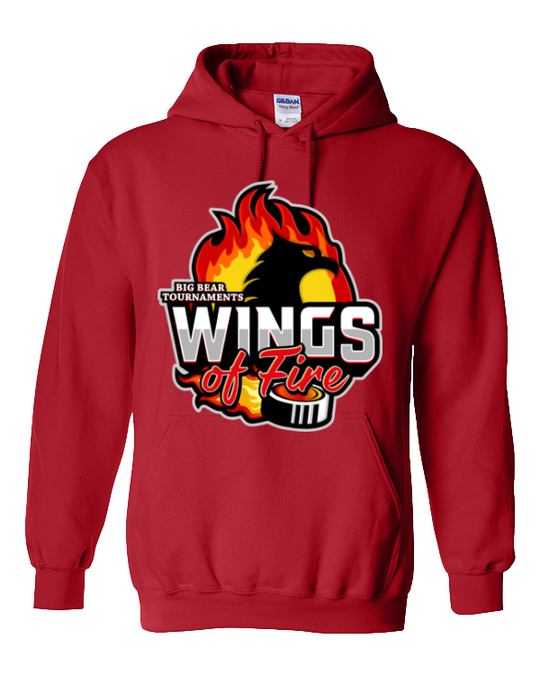 Wings of Fire Cotton Hoddie