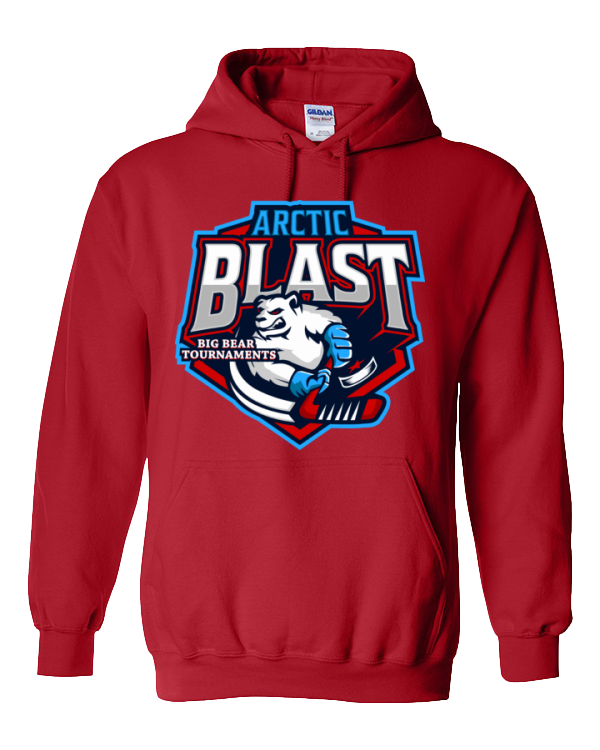 Arctic Blast Cotton Hoddie