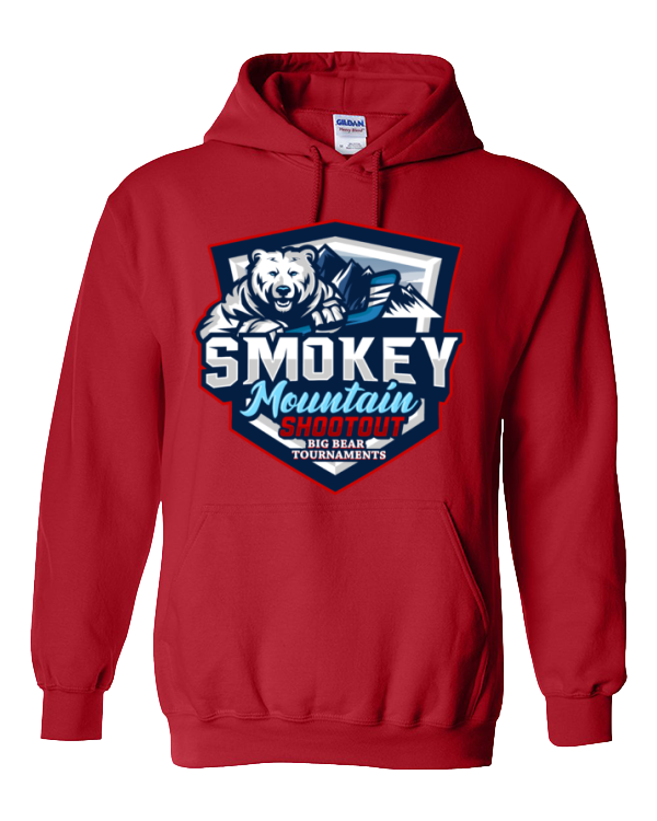 Smokey Mountain Shootout Cotton Hoddie