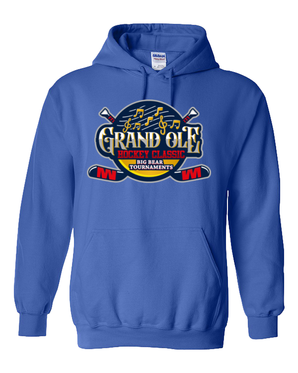 Grand Ole Hockey Cotton Hoddie