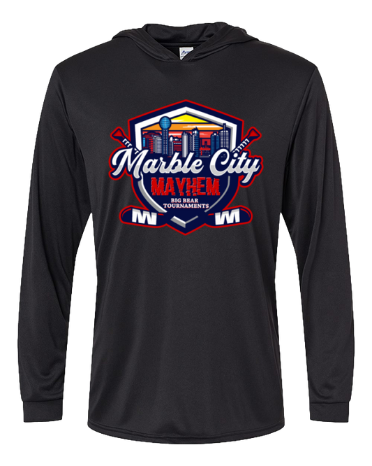 Marble City Mayhem Performance Hoodie