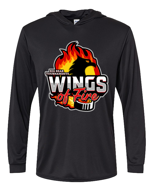 Wings of Fire Performance Hoodie