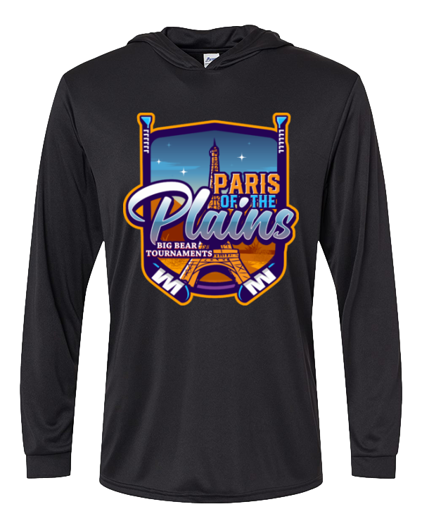 Paris of the Plains Performance Hoodie