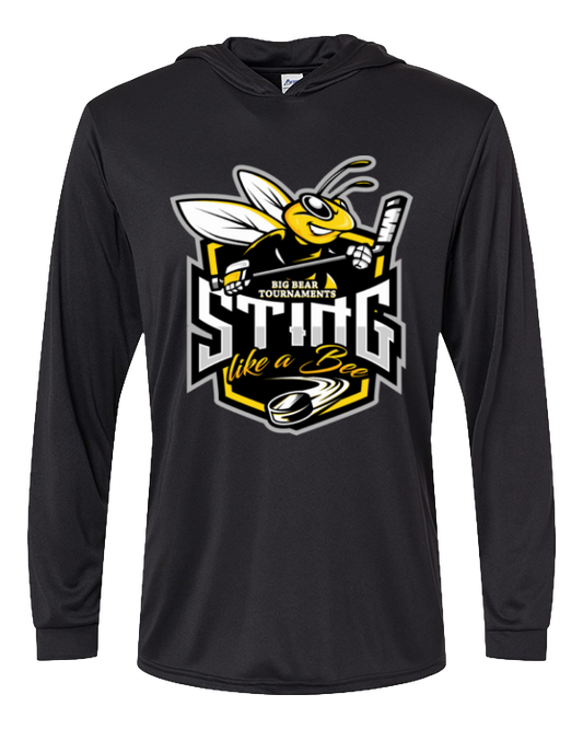 Sting Like A Bee Performance Hoodie