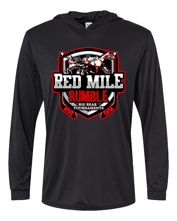 Red Mile Rumble Performance Hoodie