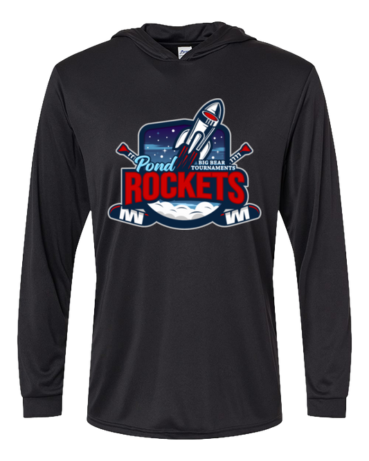 Pond Rockets Performance Hoodie