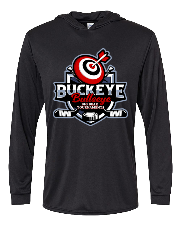 Buckeye Bullseye Performance Hoodie