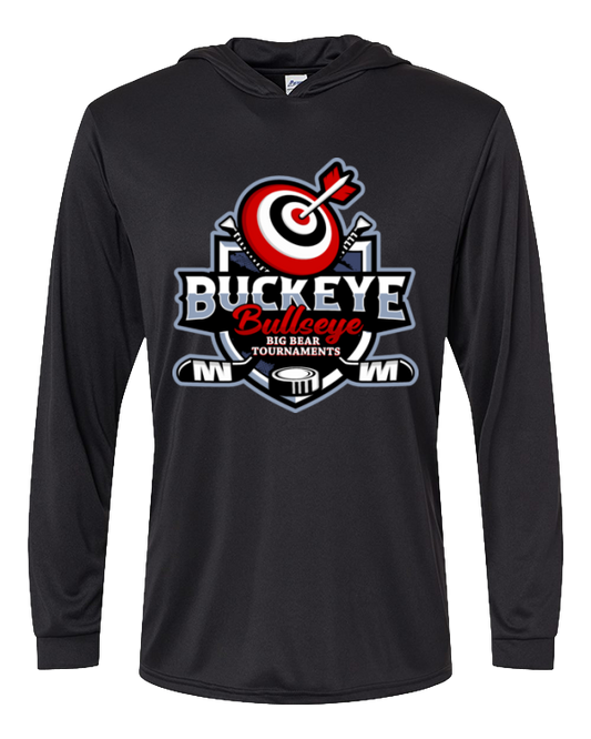 Buckeye Bullseye Performance Hoodie