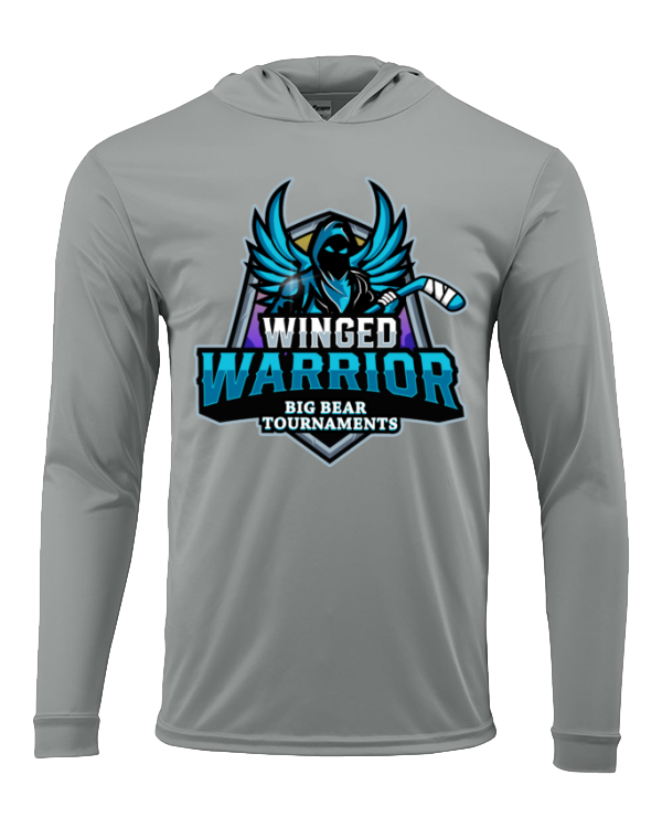 Winged Warrior Performance Hoodie