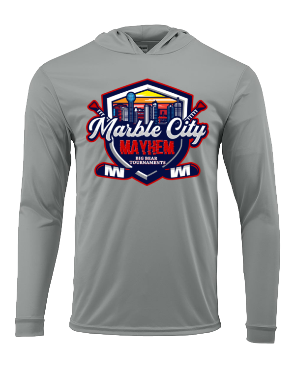 Marble City Mayhem Performance Hoodie