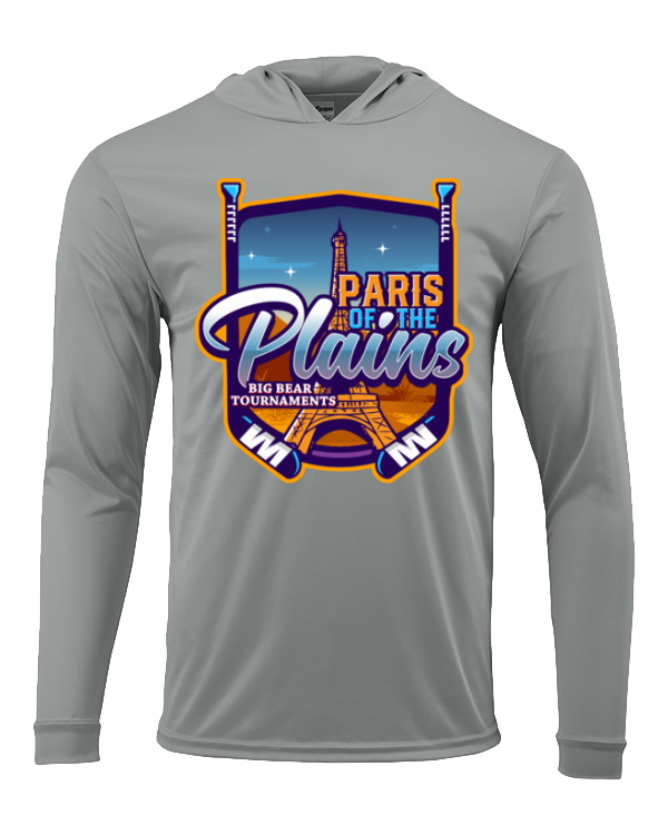 Paris of the Plains Performance Hoodie