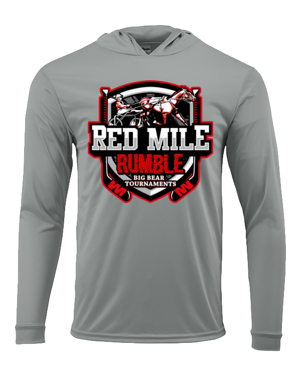 Red Mile Rumble Performance Hoodie