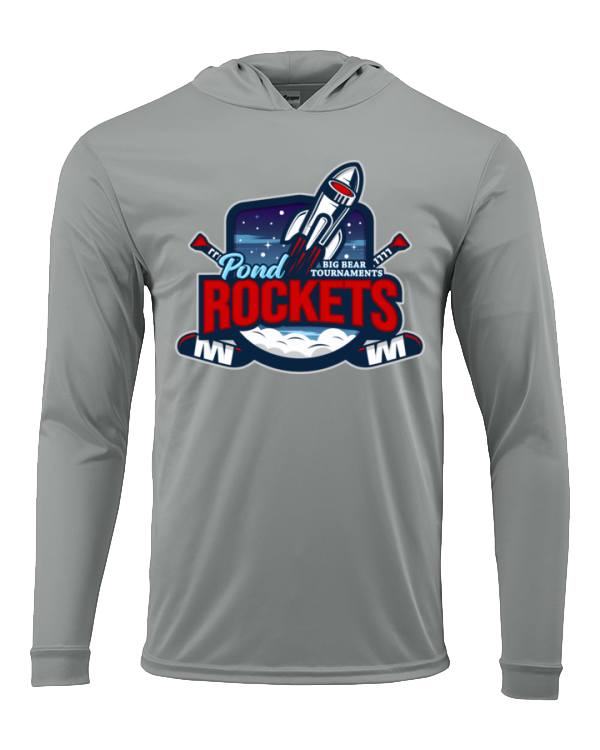 Pond Rockets Performance Hoodie