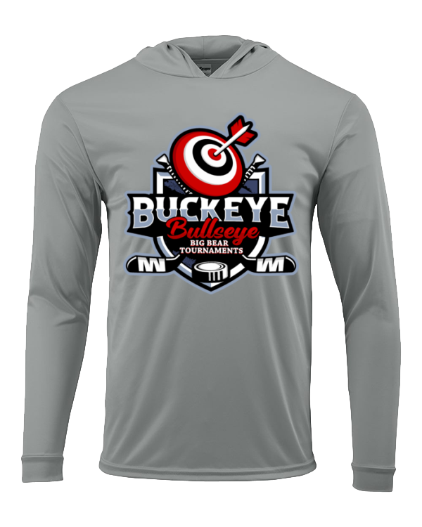 Buckeye Bullseye Performance Hoodie