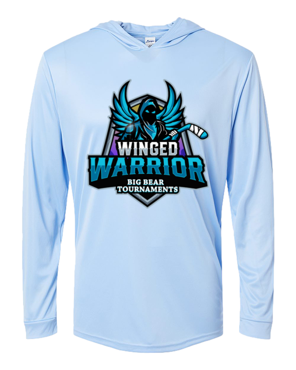 Winged Warrior Performance Hoodie