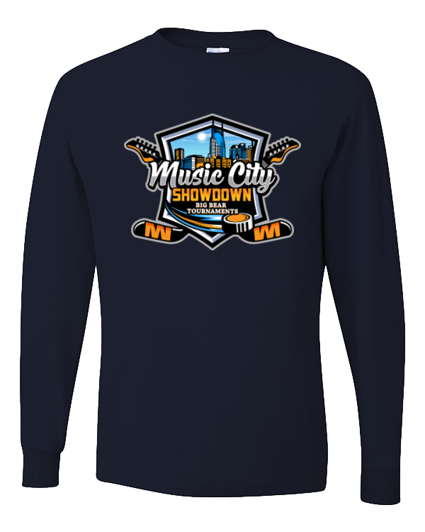 Music City Showdown Long Sleeve Shirt