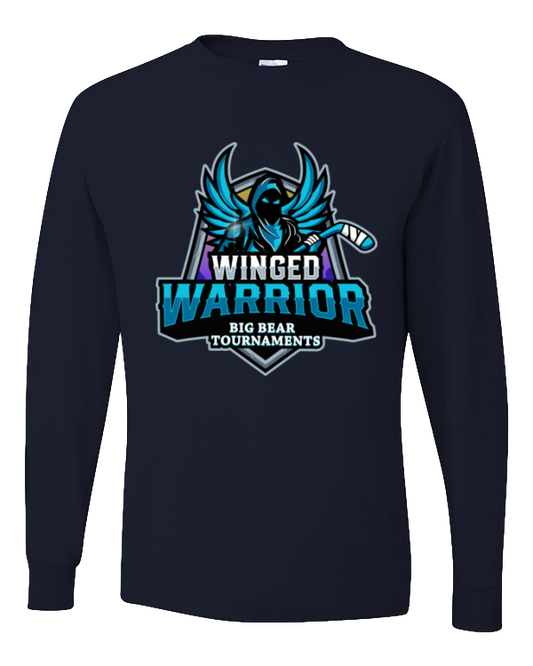 Winged Warrior Long Sleeve Shirt