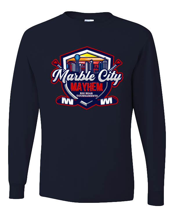 Marble City Mayhem Long Sleeve Shirt