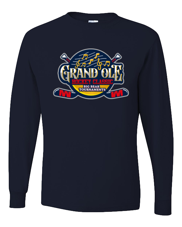 Grand Ole Hockey Long Sleeve Shirt