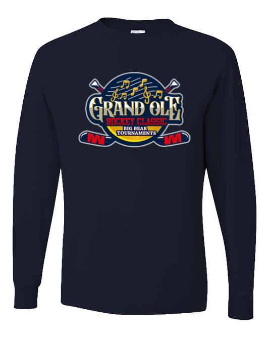 Grand Ole Hockey Long Sleeve Shirt