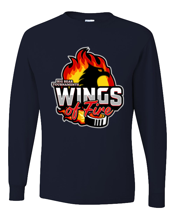 Wings of Fire Long Sleeve Shirt