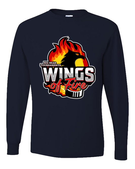 Wings of Fire Long Sleeve Shirt