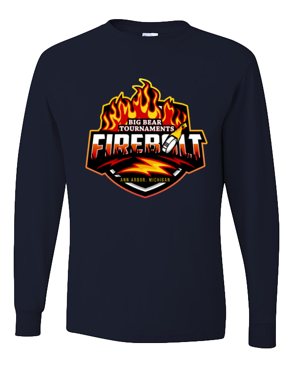 Fire Bolt Long Sleeve Shirt