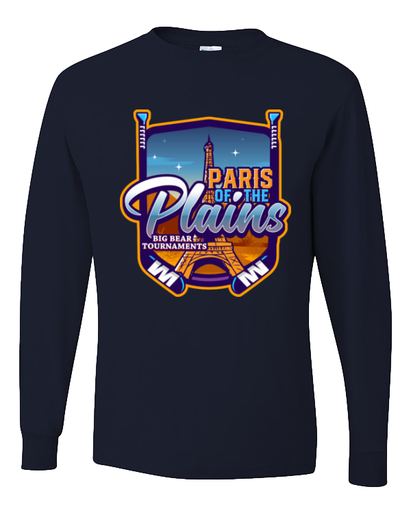 Paris of the Plains Long Sleeve Shirt