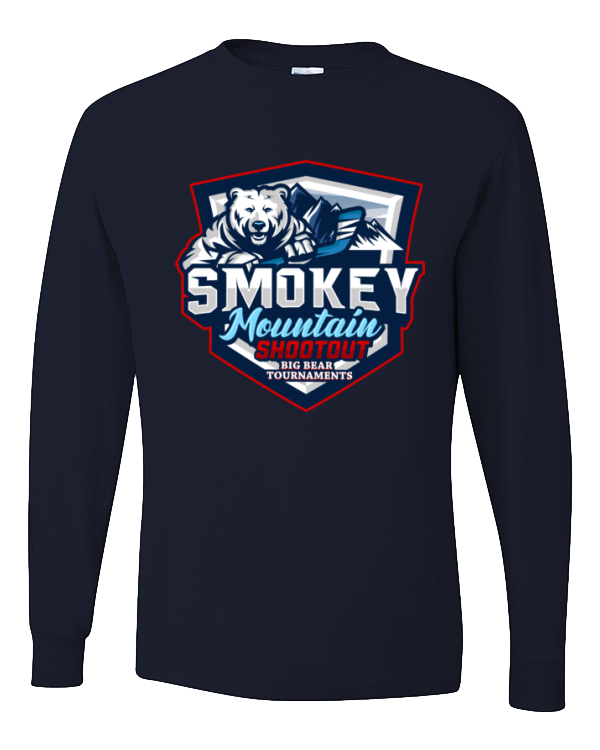 Smokey Mountain Shootout Long Sleeve Shirt