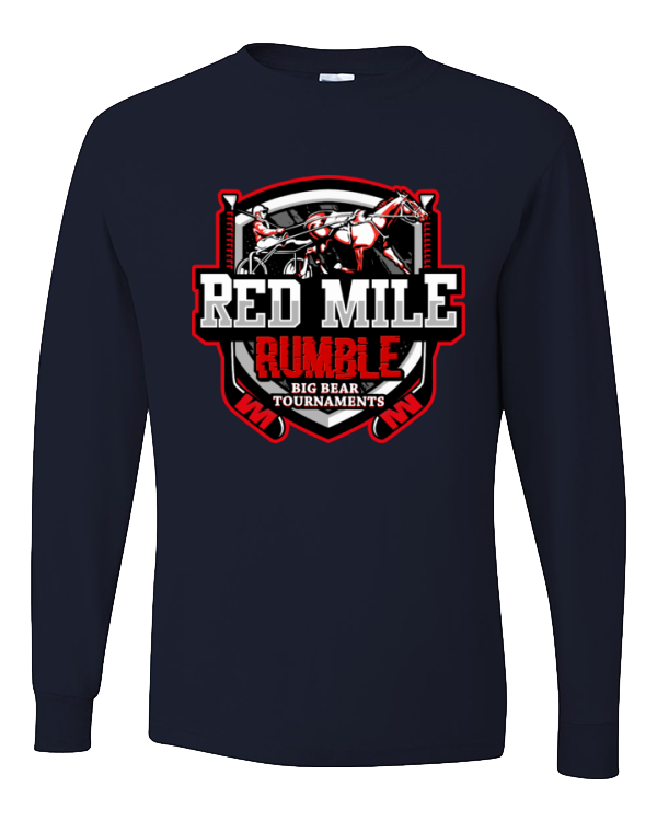 Red Mile Rumble Long Sleeve Shirt