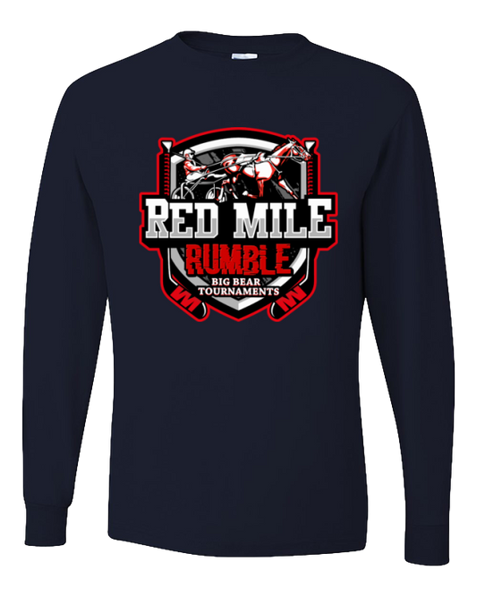 Red Mile Rumble Long Sleeve Shirt