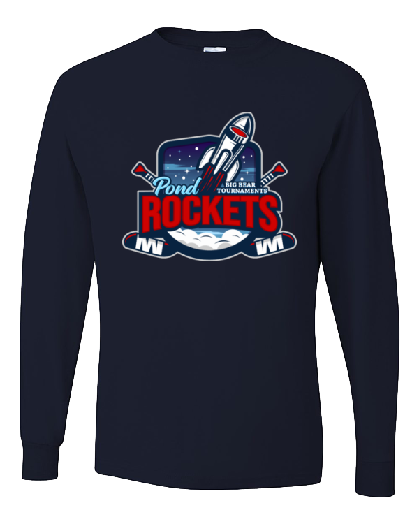 Pond Rockets Long Sleeve Shirt