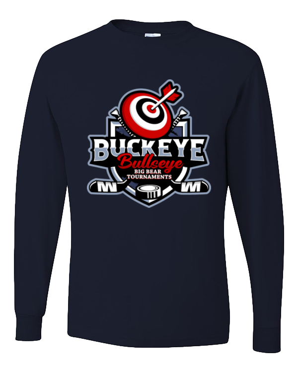 Buckeye Bullseye Long Sleeve Shirt