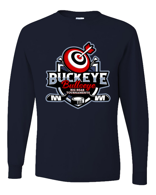 Buckeye Bullseye Long Sleeve Shirt