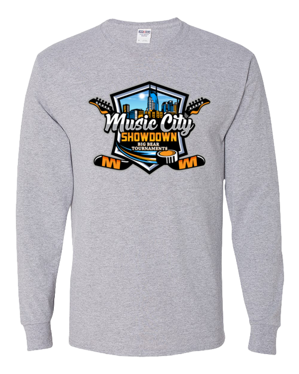 Music City Showdown Long Sleeve Shirt