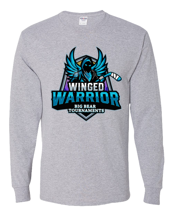 Winged Warrior Long Sleeve Shirt