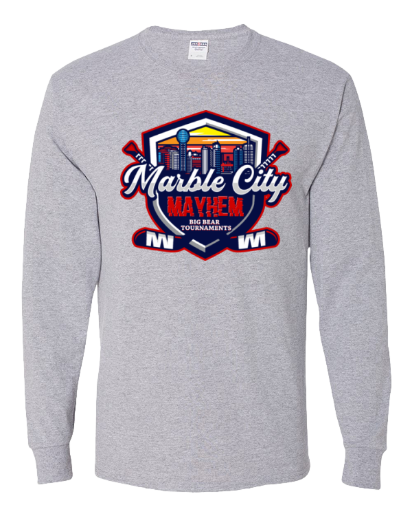 Marble City Mayhem Long Sleeve Shirt