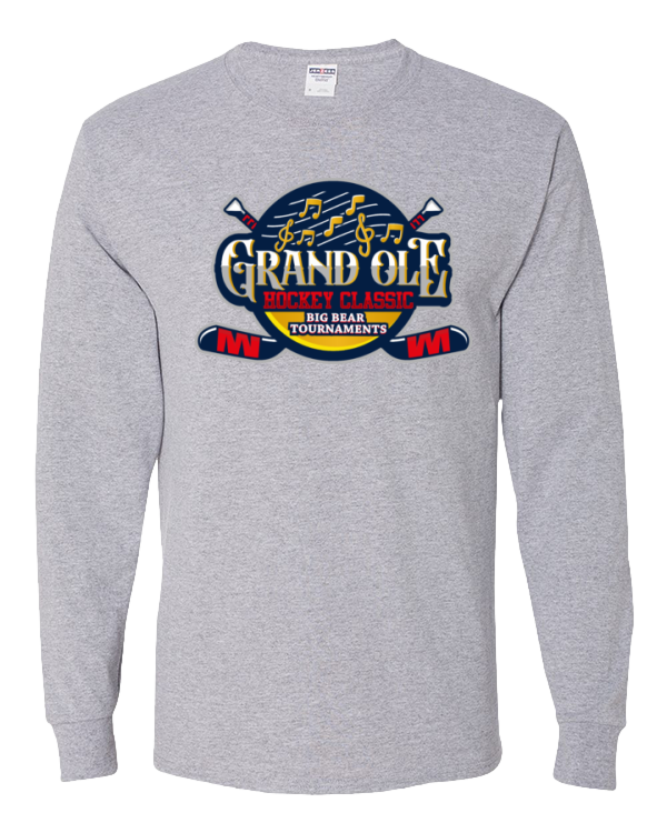 Grand Ole Hockey Long Sleeve Shirt